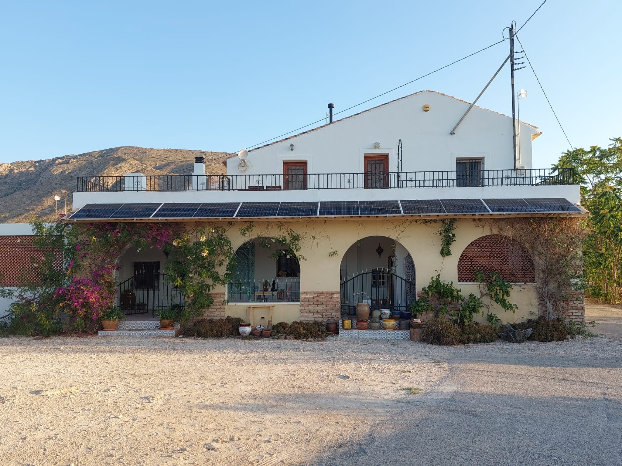 Country house on the Costa Blanca