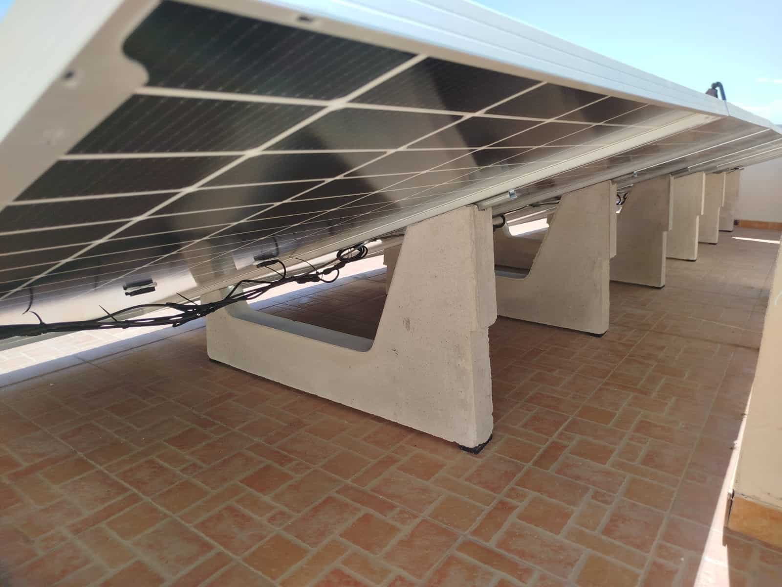 Solar panel installation by Sunrise Energy