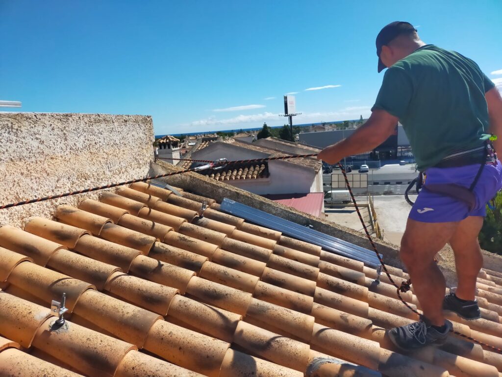 instalar placas solares uno mismo